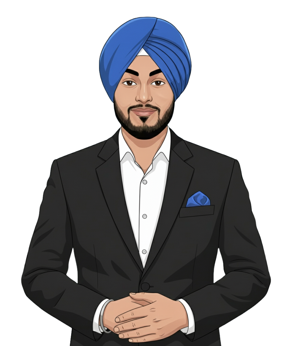 Anshpreet Singh - Full Stack Developer